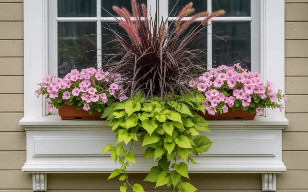 Window Flower Box Ideas