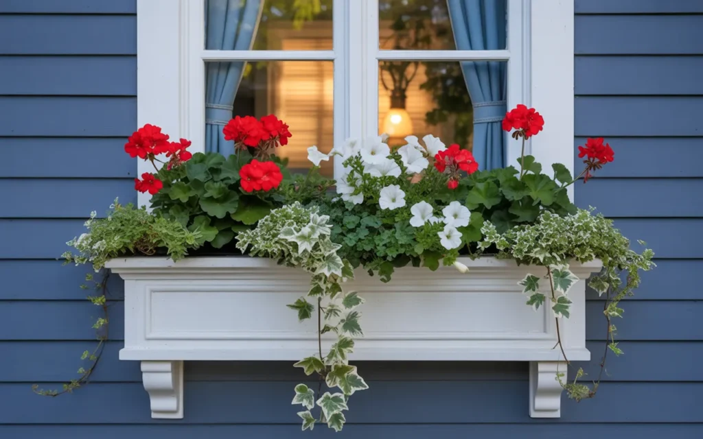 Window Flower Box Ideas