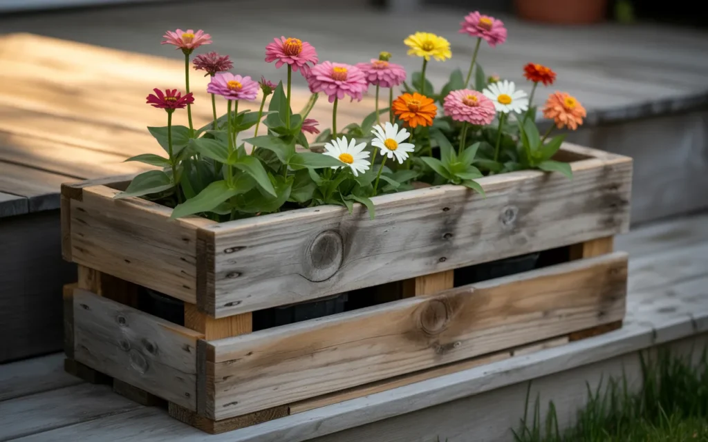 Flower Box DIY: