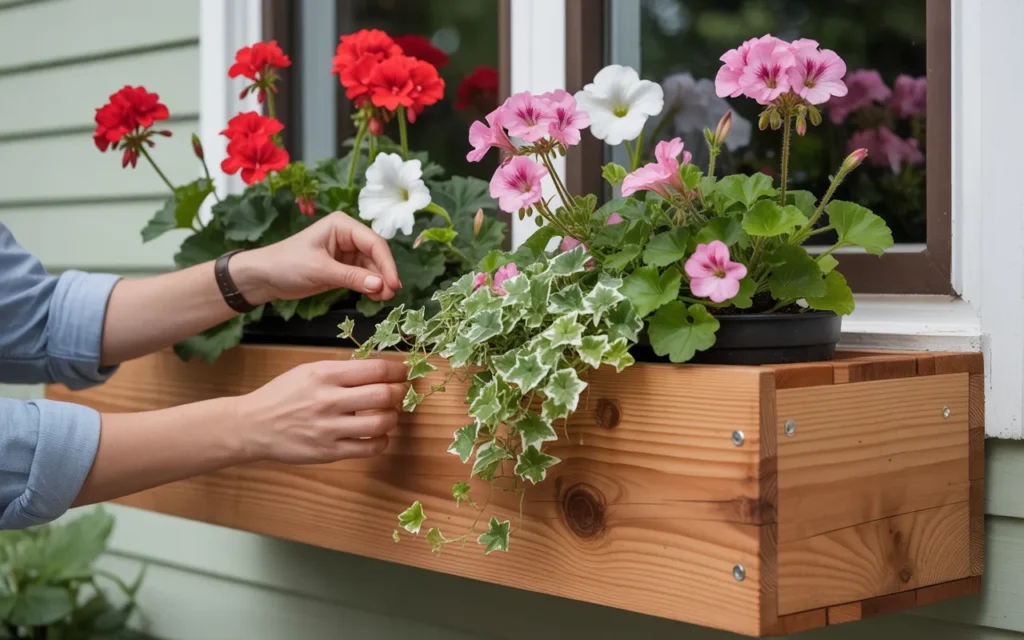 Flower Box DIY: