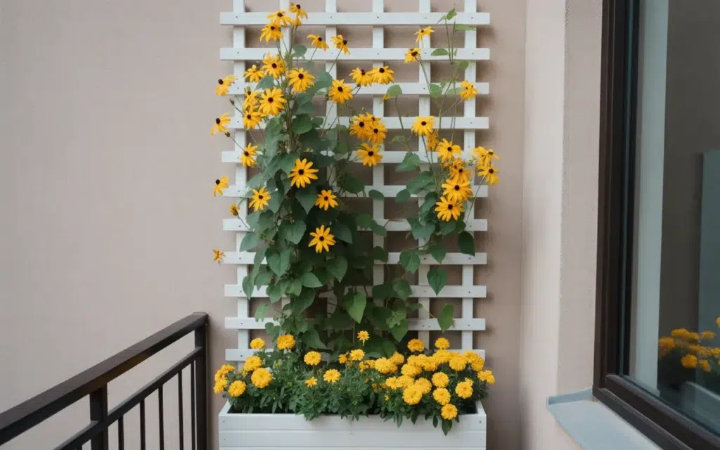 Balcony Flower Box