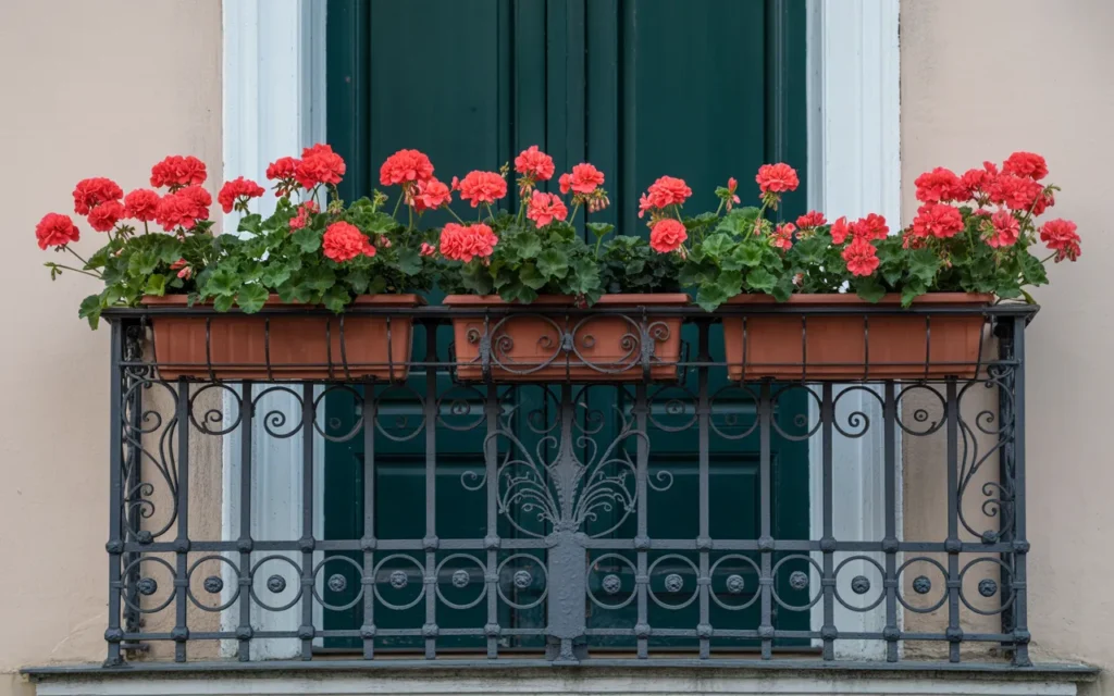 Balcony Flower Box