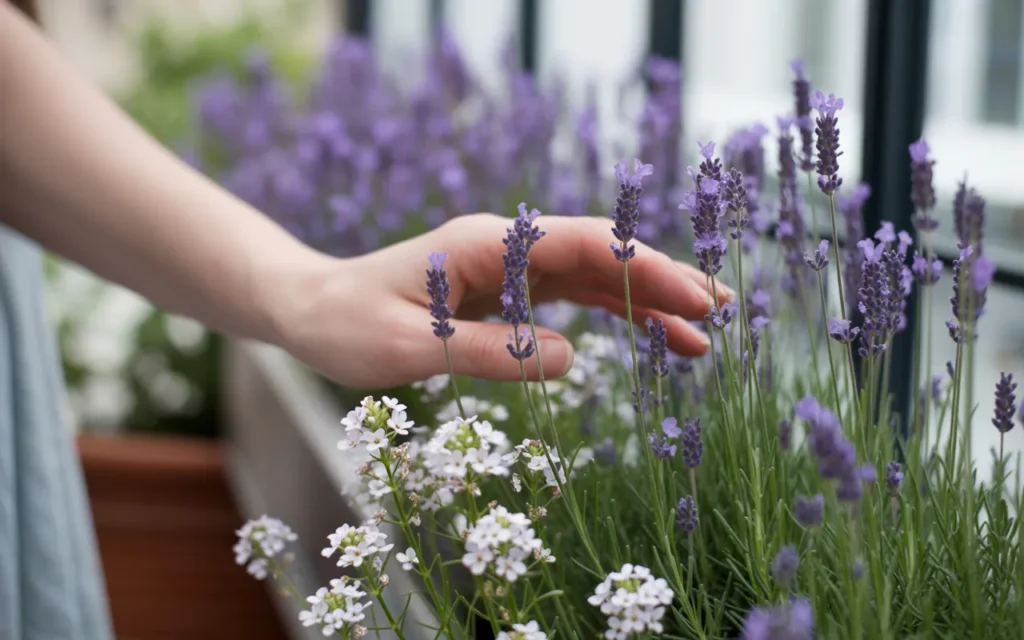 Balcony Flower Box