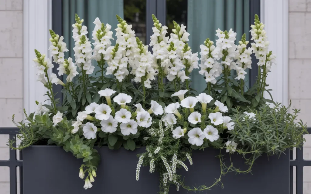 Balcony Flower Box
