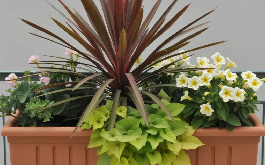 Balcony Flower Box
