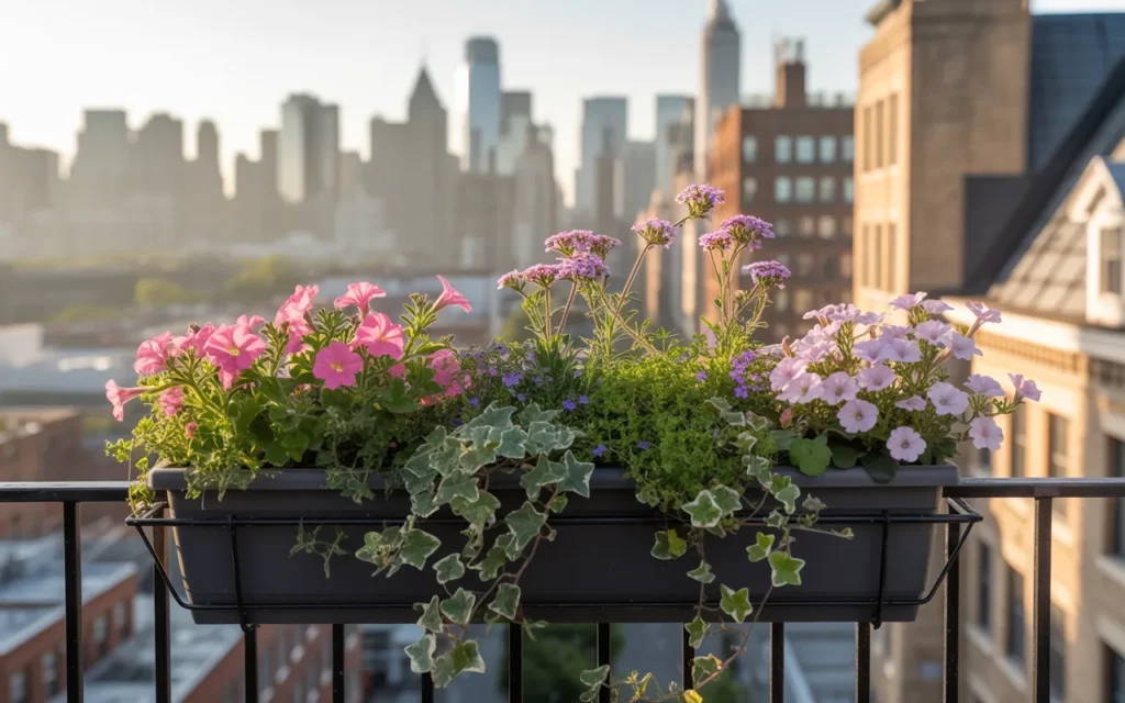 Balcony Flower Box