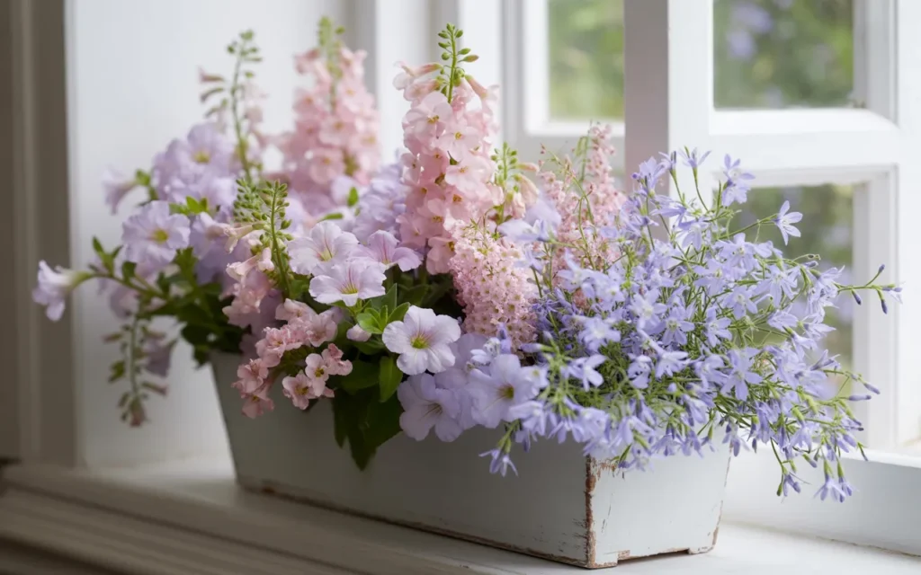 Flower Box Ideas: