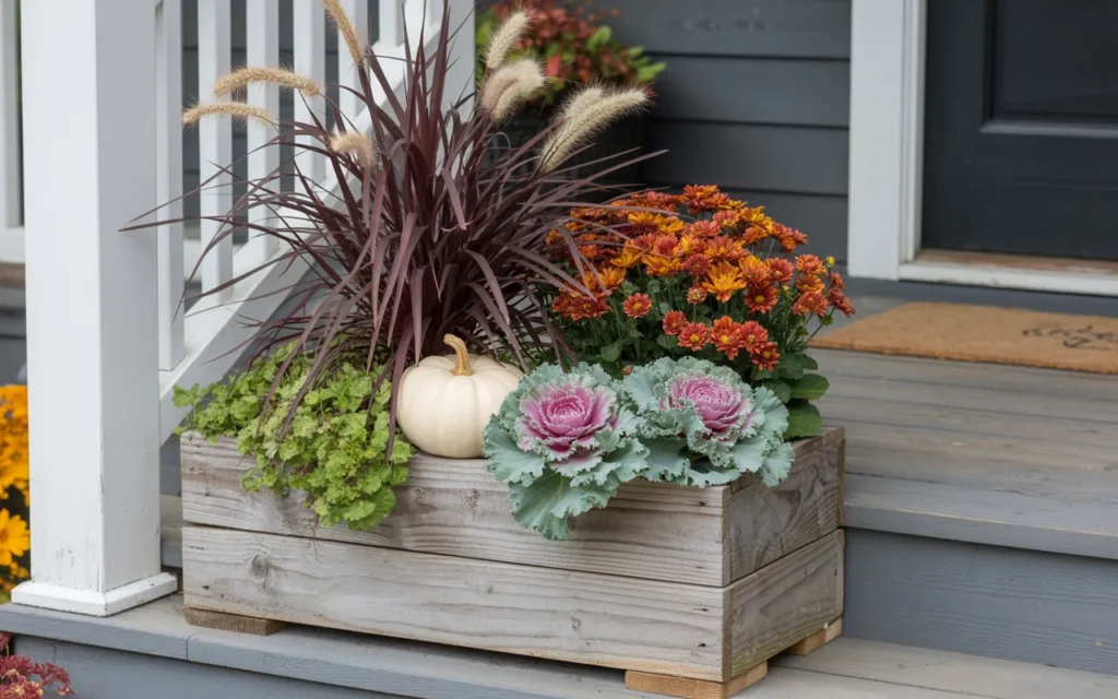 Flower Box Ideas: