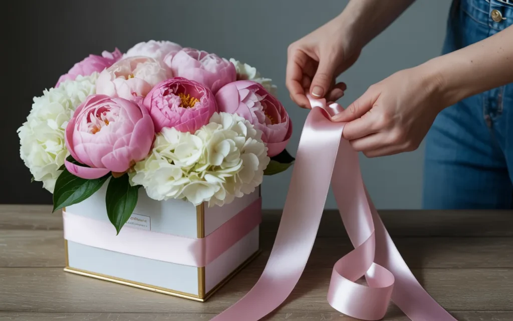 Flower Box Gift