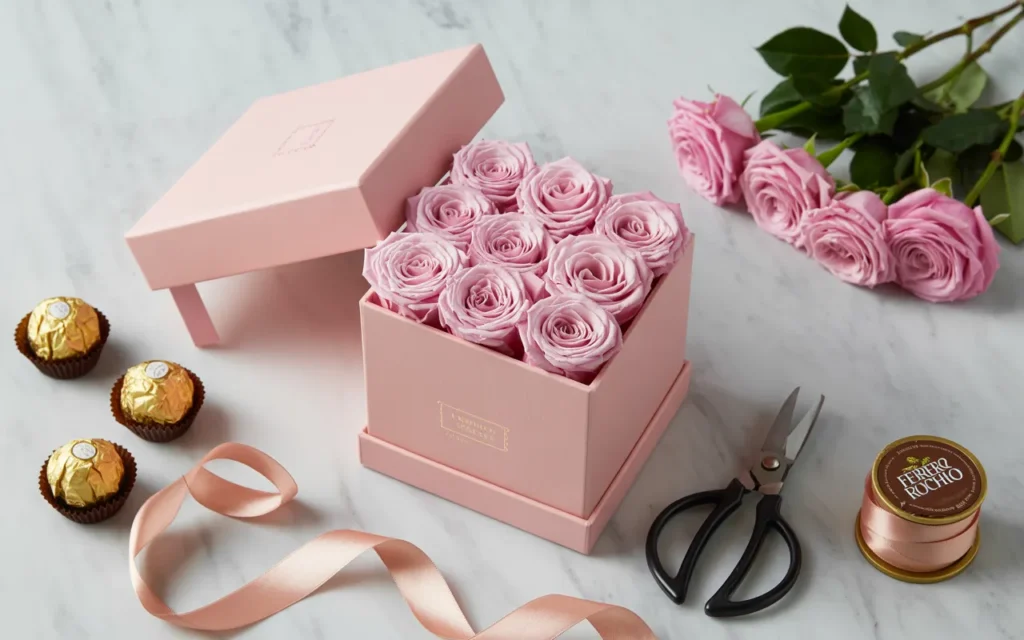 Flower Box Gift