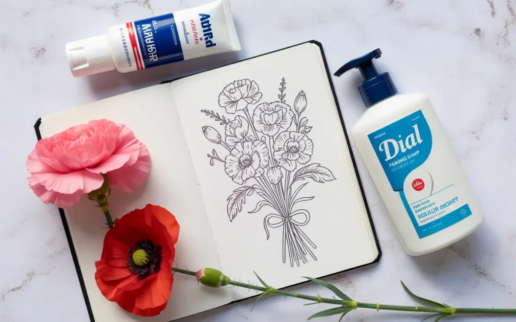 Carnation-Poppy-Tattoo