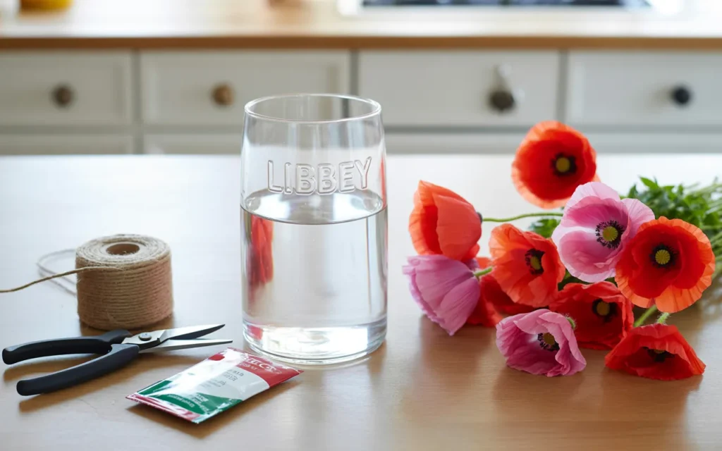 Poppy-Flower-Bouquet