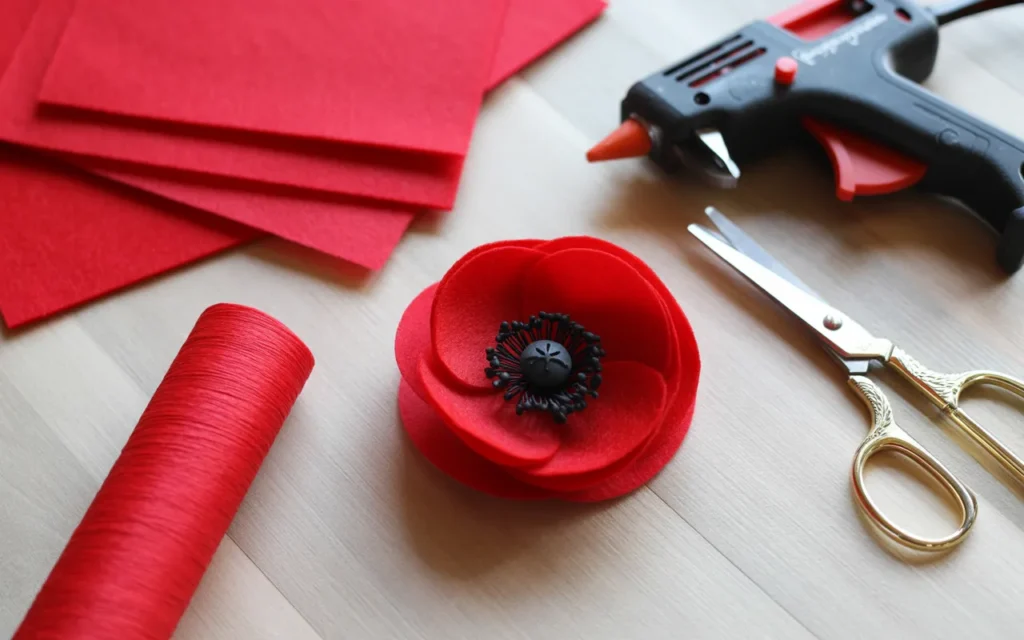 -Poppy-Flower-Craft