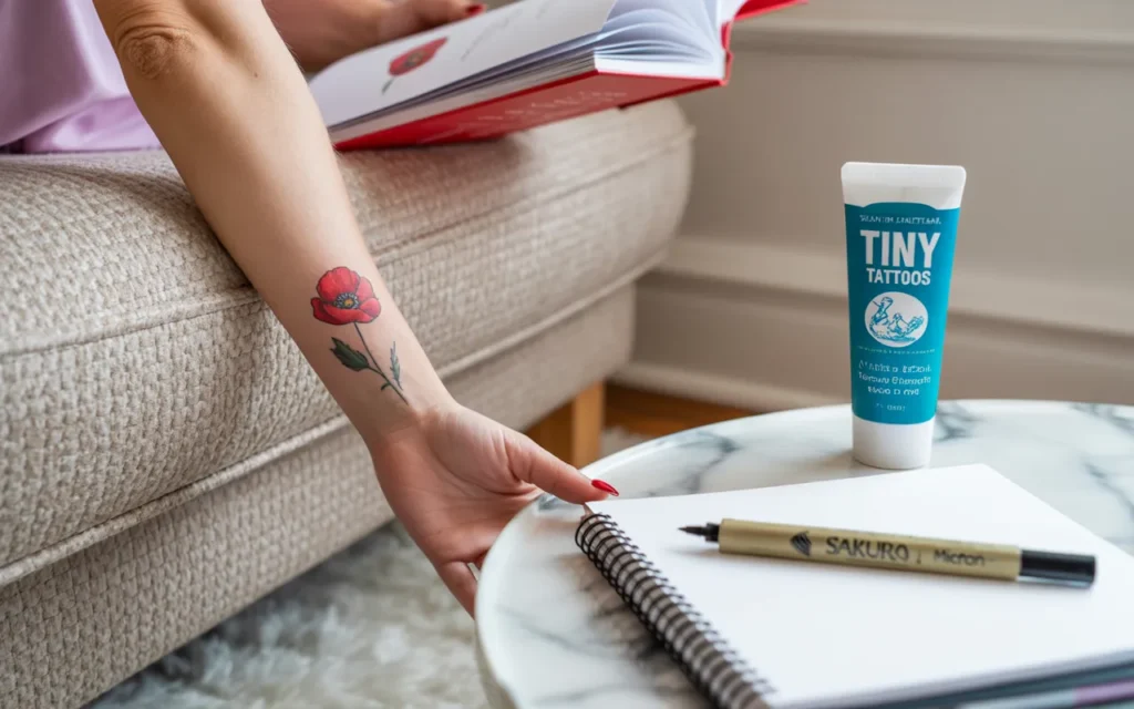 Small-Poppy-Flower-Tattoo