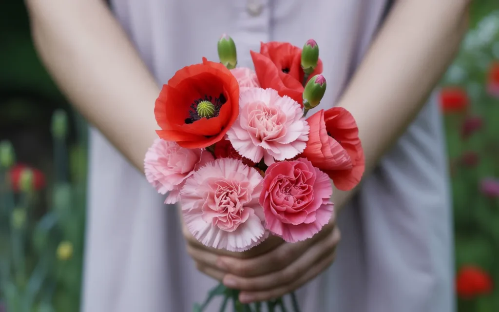 Carnation-Poppy-Tattoo