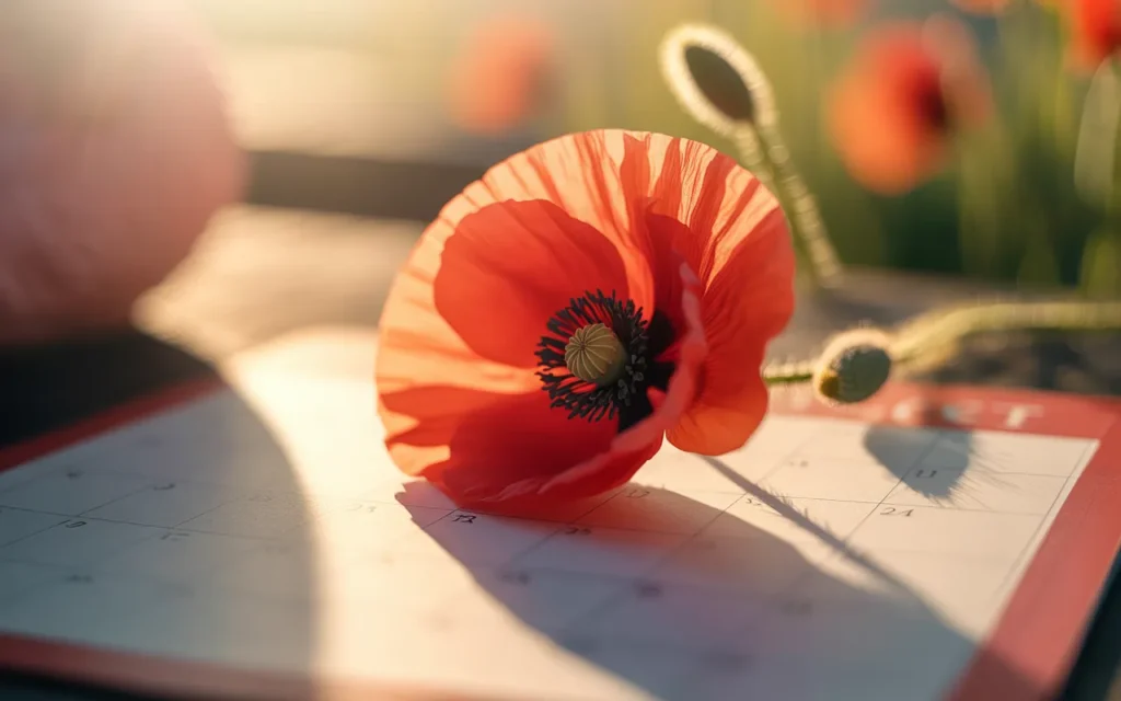 Poppy-Birth-Flower-Tattoo