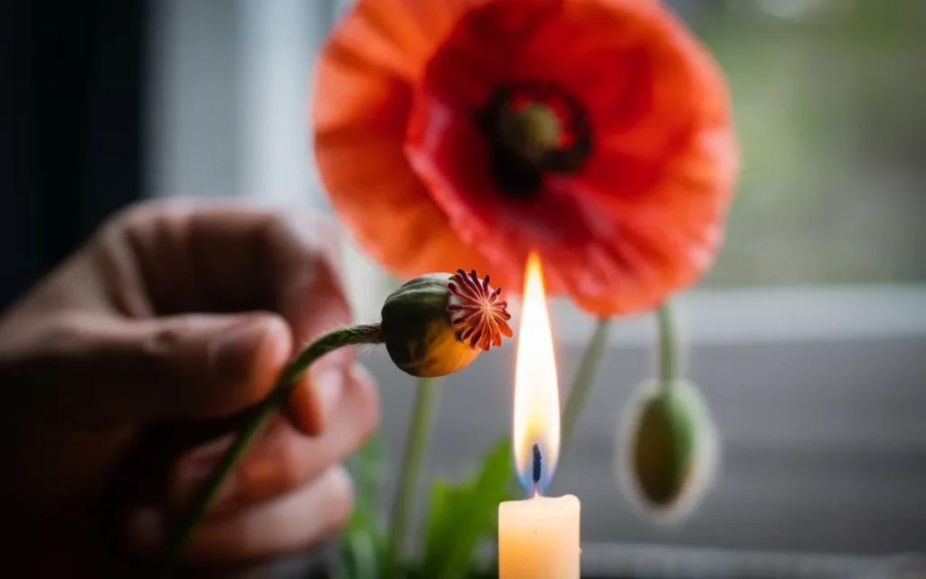 Poppy-Flower-Bouquet