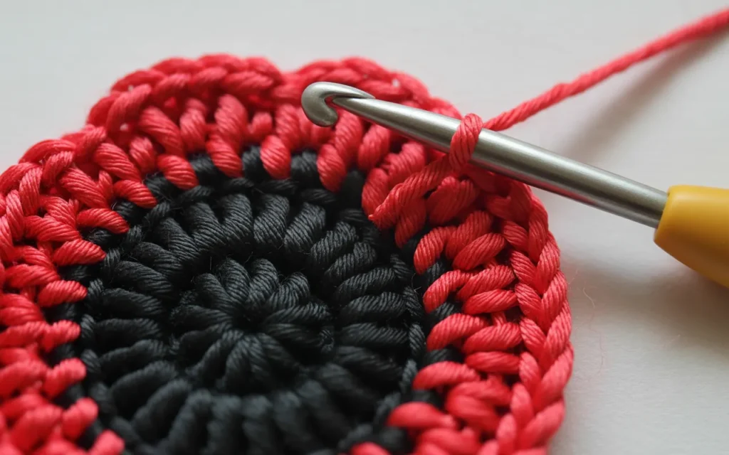 Crochet-Poppy-Flower: