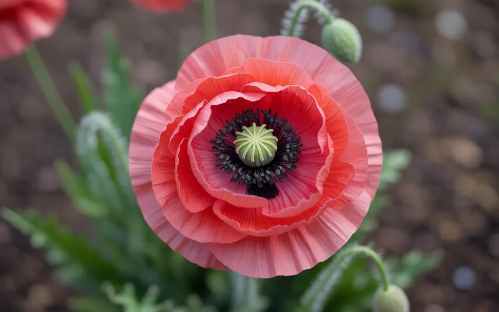 Crochet-Poppy-Flower: