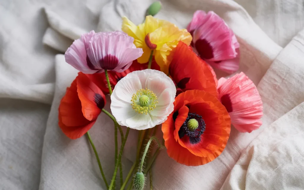 Poppy Birth Flower