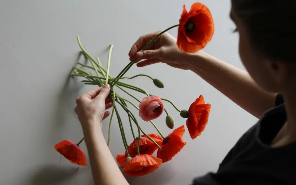 Poppy-Flower-Bouquet