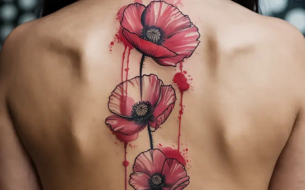 Poppy-Spine-Tattoo