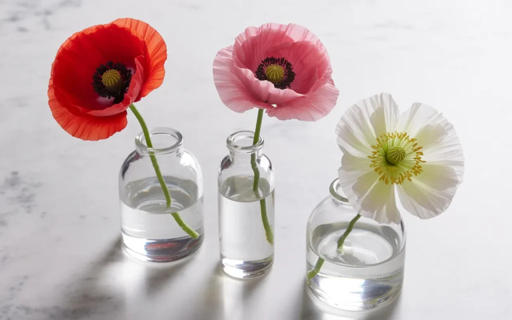 Poppy-Flower-Bouquet