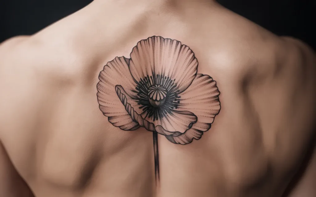 Poppy-Spine-Tattoo