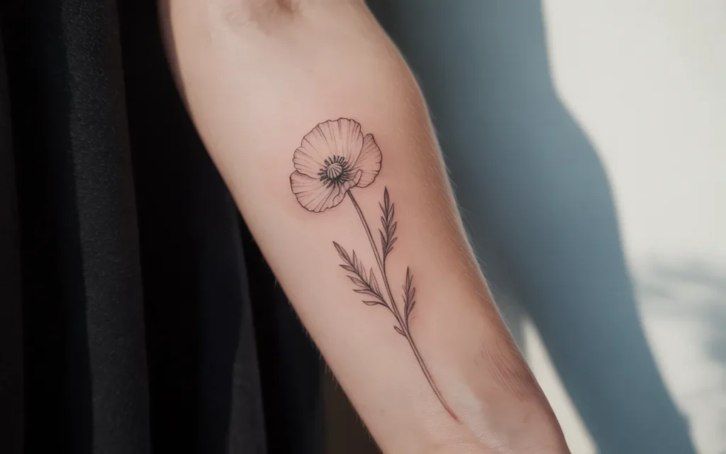 Poppy Birth Flower