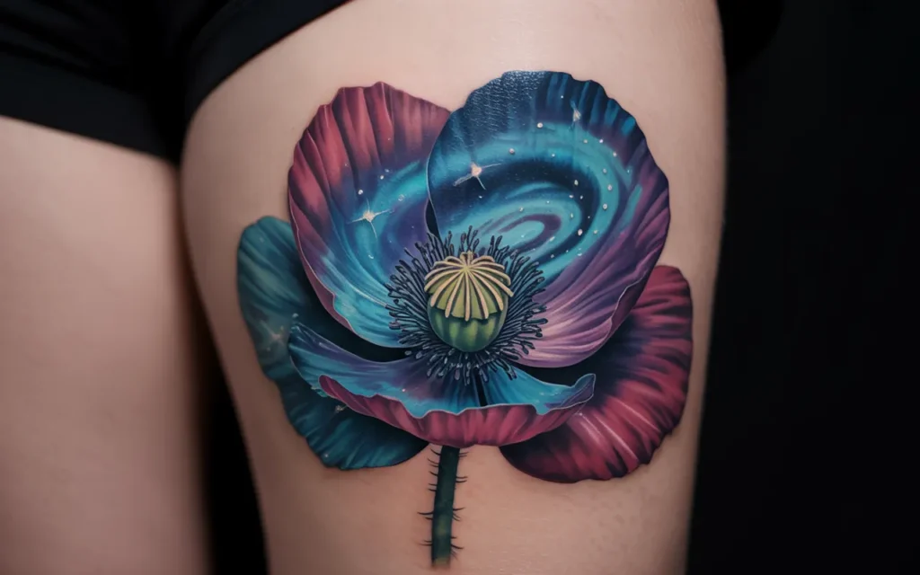 -Poppy-Flower-Tattoo