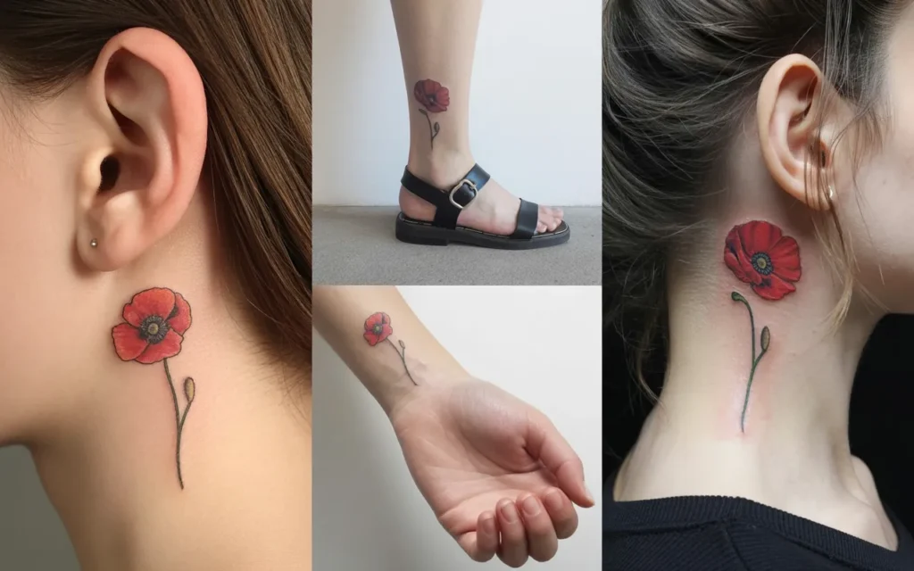 Small-Poppy-Flower-Tattoo