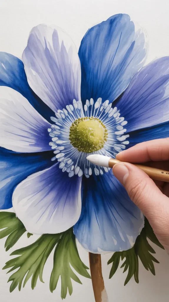 Colorful-Watercolor-Flowers