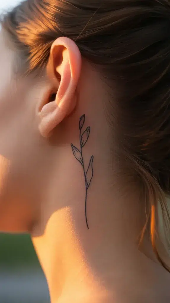 August Birth Flower-Tattoo