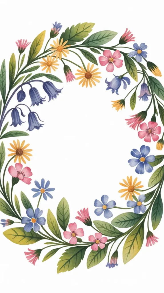 Colorful-Watercolor-Flowers