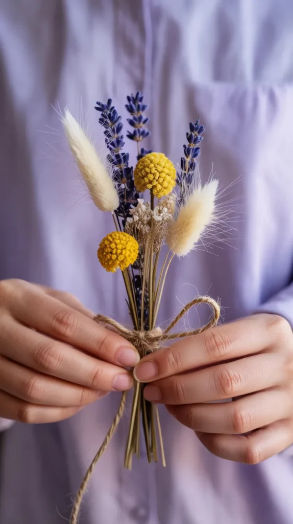 Dried Flower-Crafts-DIY