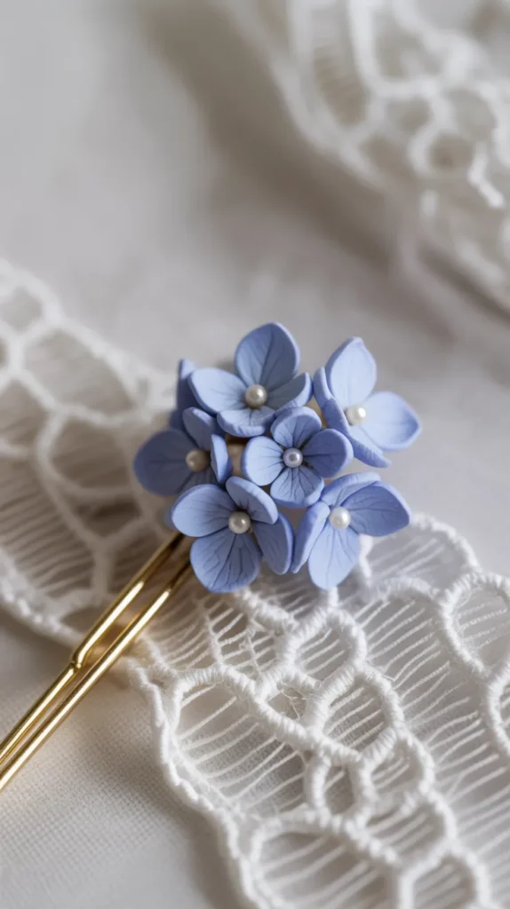 Air Dry Clay-Flowers-Tutorial