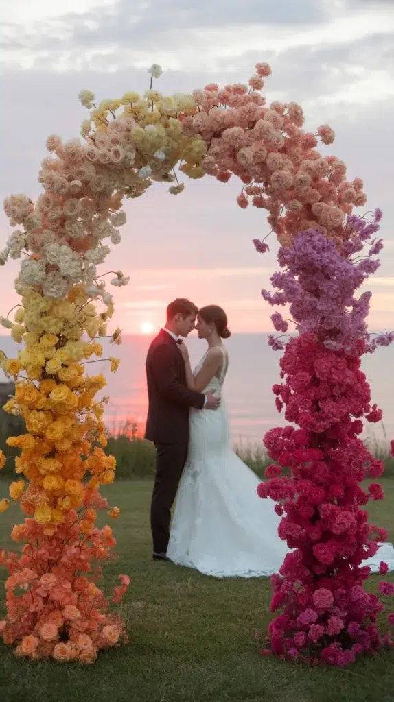 Colorful-Summer-Wedding-Flowers