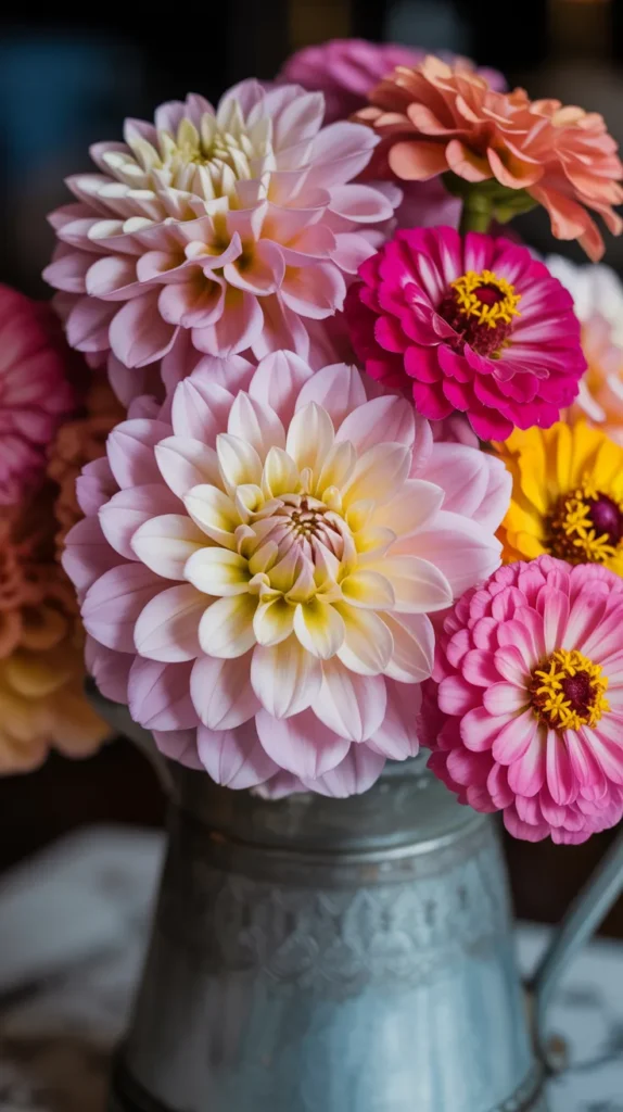 Colorful-Summer-Wedding-Flowers