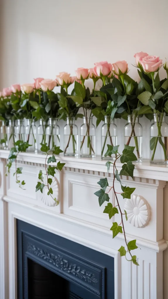 Bud Vases-Colorful-Flowers