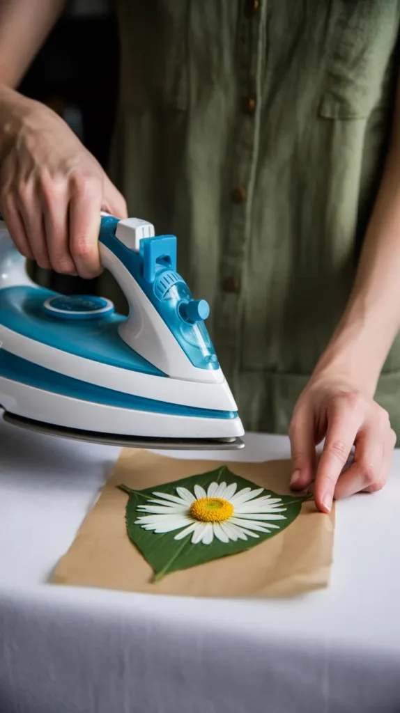 How To Dry And-Press-Flowers