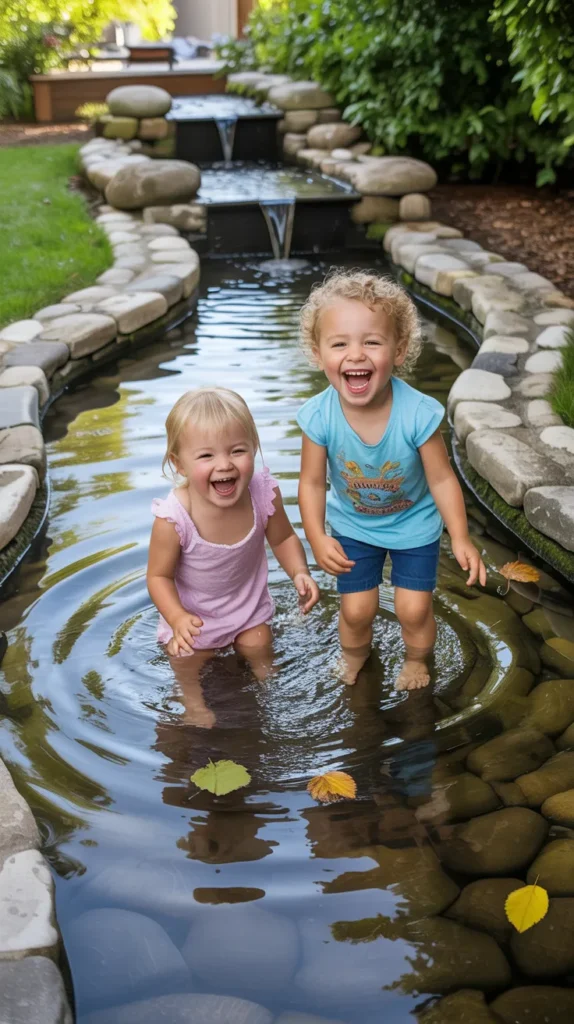 diy-waterfall-pond-backyard