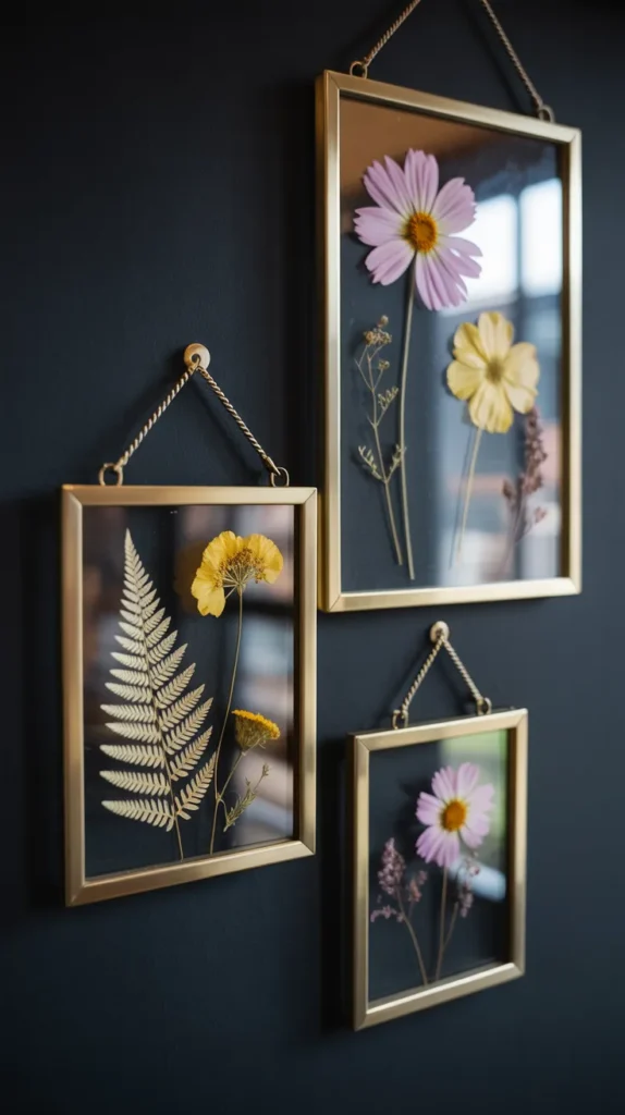 Dried-Flower-Crafts-Projects