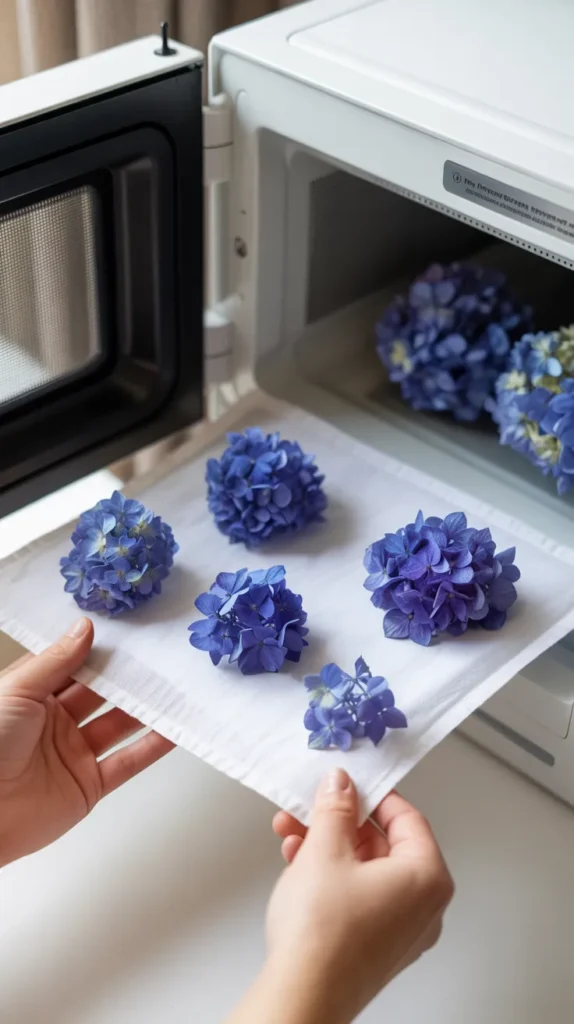 How To Dry Hydrangea Flowers