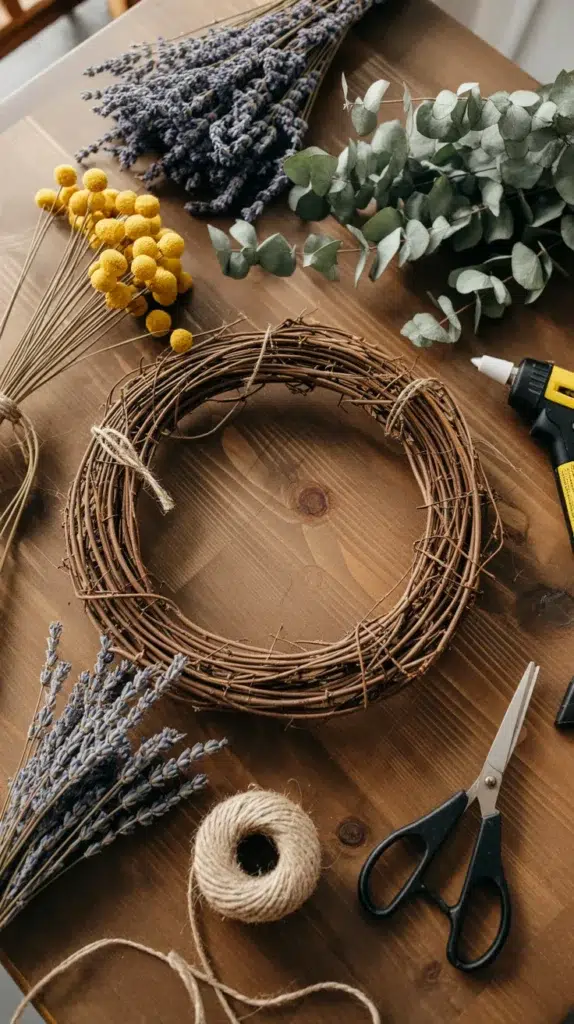 Dried-Flower-Crafts-Projects