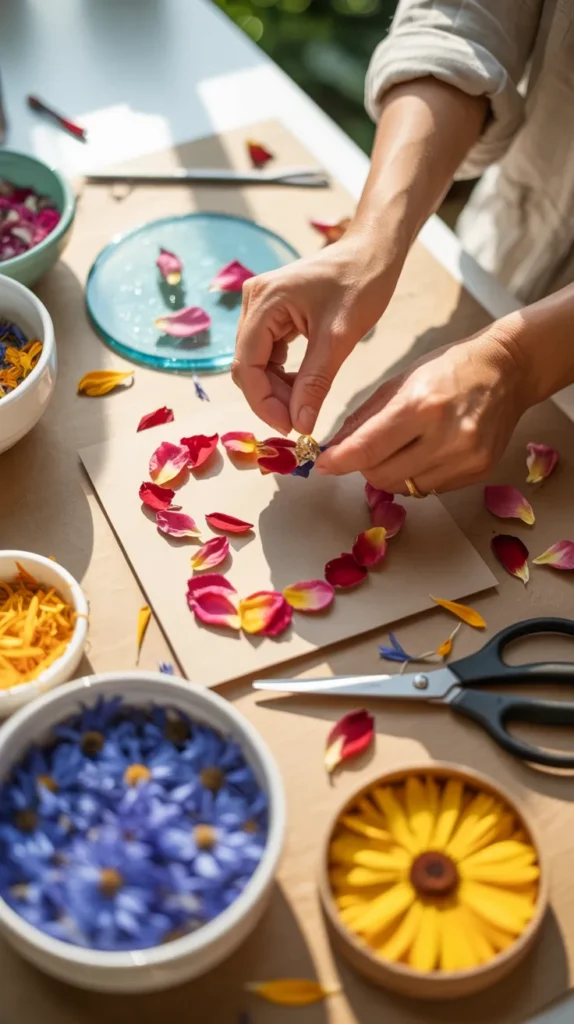 Dried Flower-Petals-Crafts