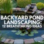 Backyard Pond Landscaping