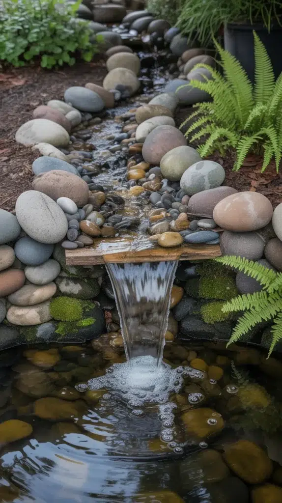 diy-waterfall-pond-backyard