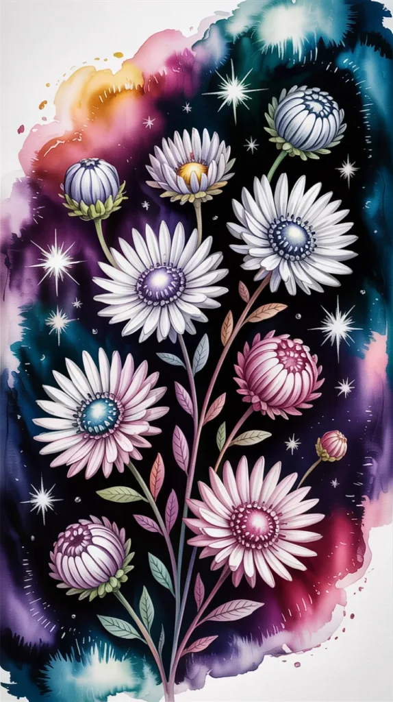 Birth-Flower-Drawing