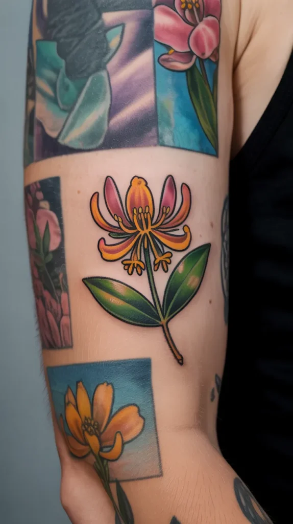 June-Birth-Flower-Tattoo