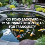 Koi Pond Backyard
